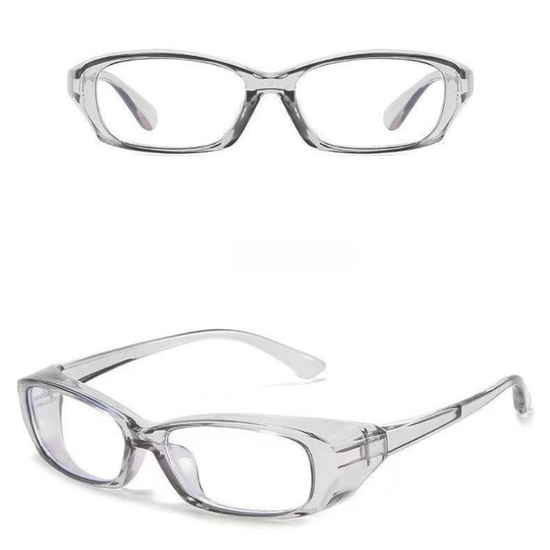1/6個入り女性用安全メガネ、防曇、看護師用、ANSI Z8 - Blue Light Glasses のレビューと価格