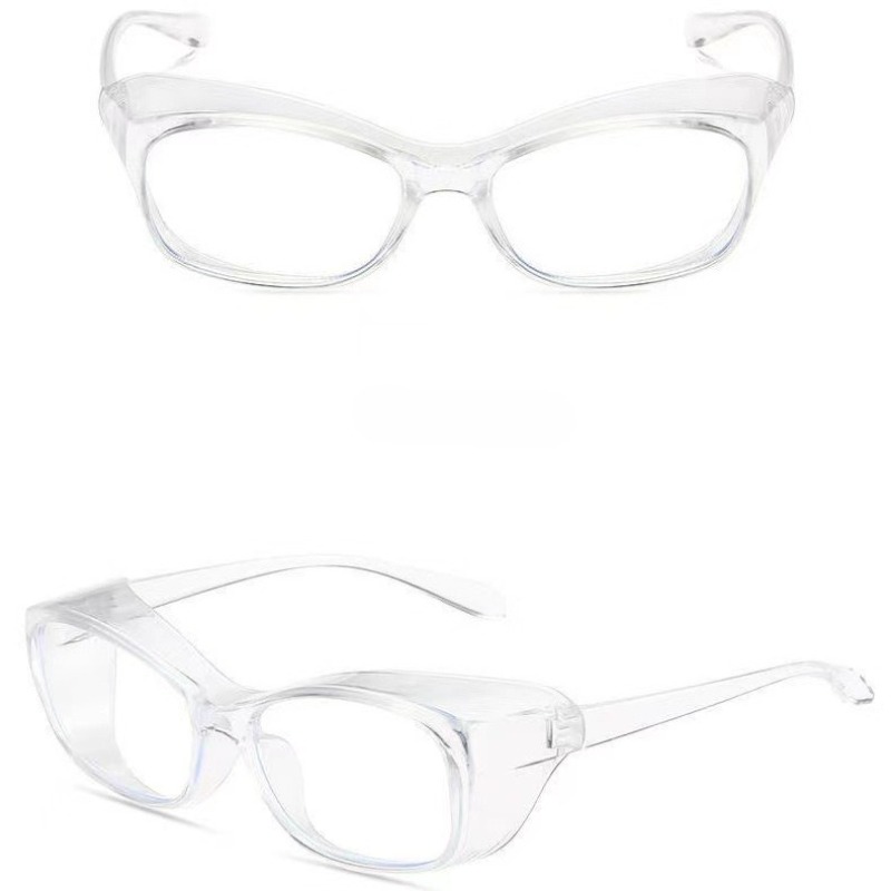 1/6個入り女性用安全メガネ、防曇、看護師用、ANSI Z8 - Blue Light Glasses のレビューと価格