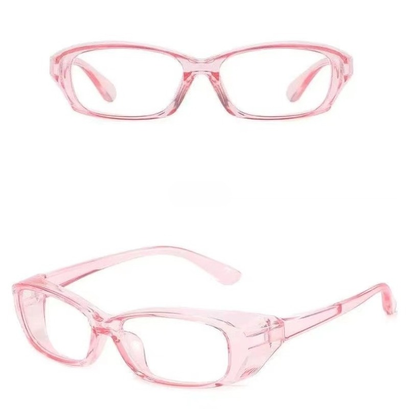 1/6個入り女性用安全メガネ、防曇、看護師用、ANSI Z8 - Blue Light Glasses のレビューと価格