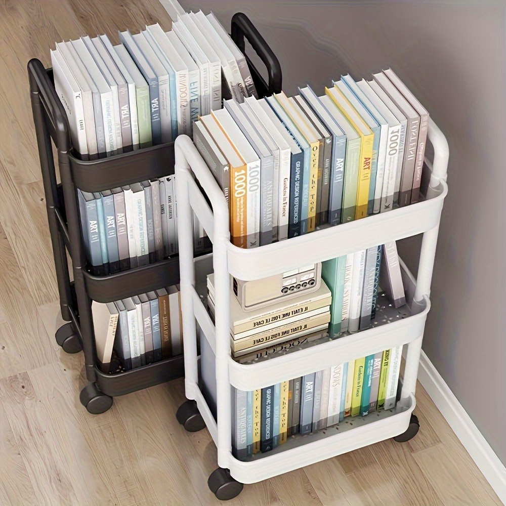 多層式で取り外し可能なカート収納ラック！ リビングルーム用の - Rolling File Cart のレビューと価格
