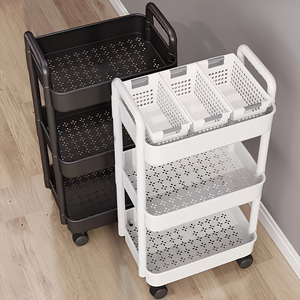 多層式で取り外し可能なカート収納ラック！ リビングルーム用の - Rolling File Cart のレビューと価格