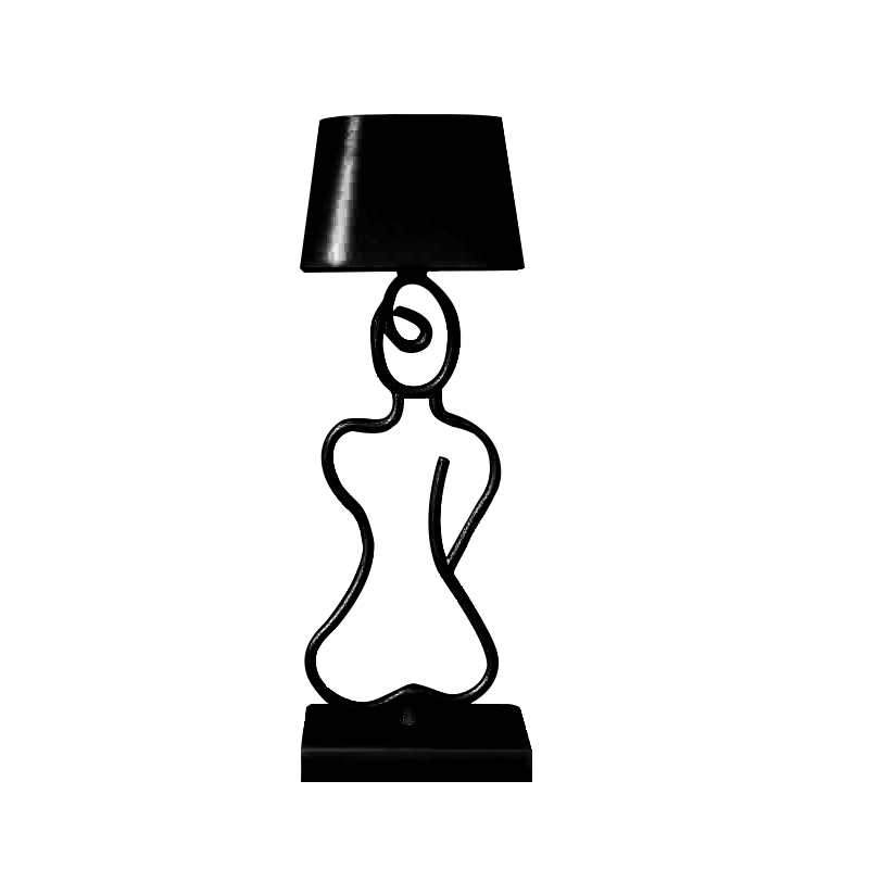 ドロップシッピング対応 モダン充電式コードレスアルミ合金バッ - Desk Lamp Led のレビューと価格