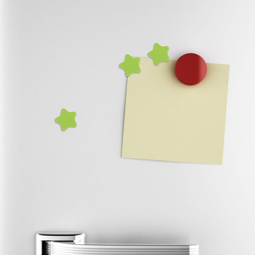 100個入り、カラフルでクリエイティブな星型マグネット。ご褒 - Whiteboard Magnetic のレビューと価格