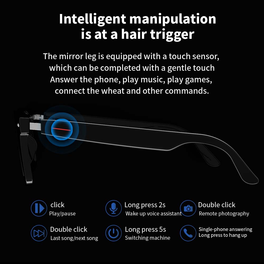 SENBONO E13 スマートグラス:ブルーライトフィルタ - Blue Light Glasses のレビューと価格