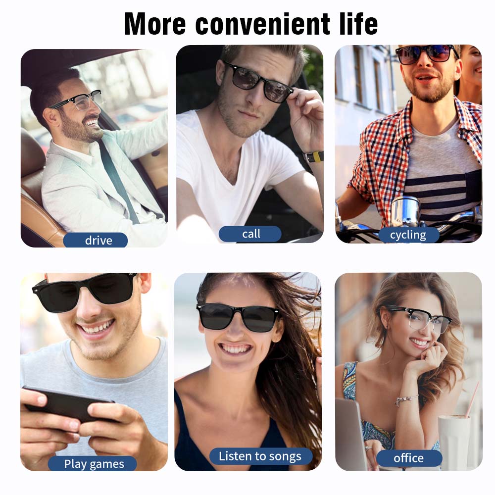 SENBONO E13 スマートグラス:ブルーライトフィルタ - Blue Light Glasses のレビューと価格