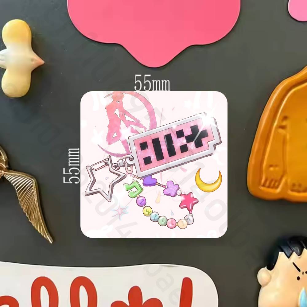 I-Illit キュートなアイコニックな冷蔵庫マグネット 磁 - Home Office Icon のレビューと価格