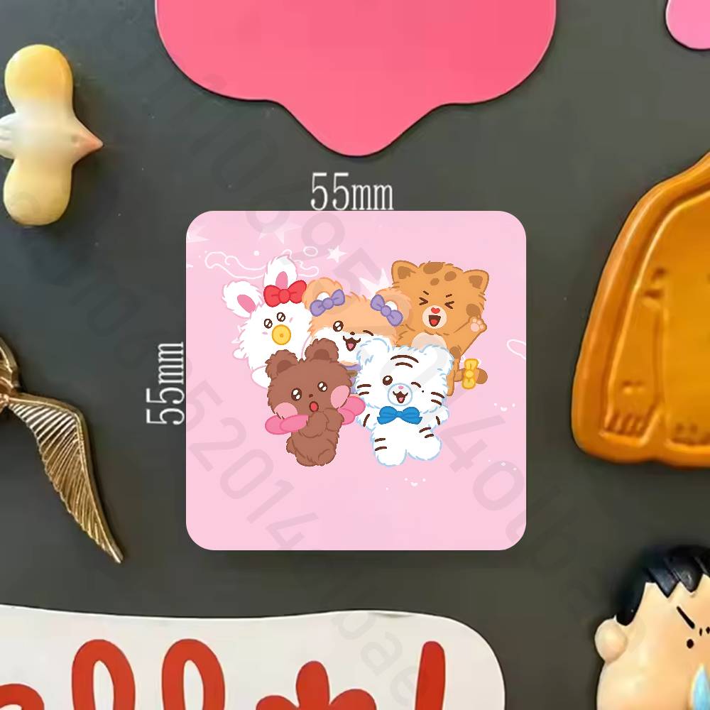 I-Illit キュートなアイコニックな冷蔵庫マグネット 磁 - Home Office Icon のレビューと価格